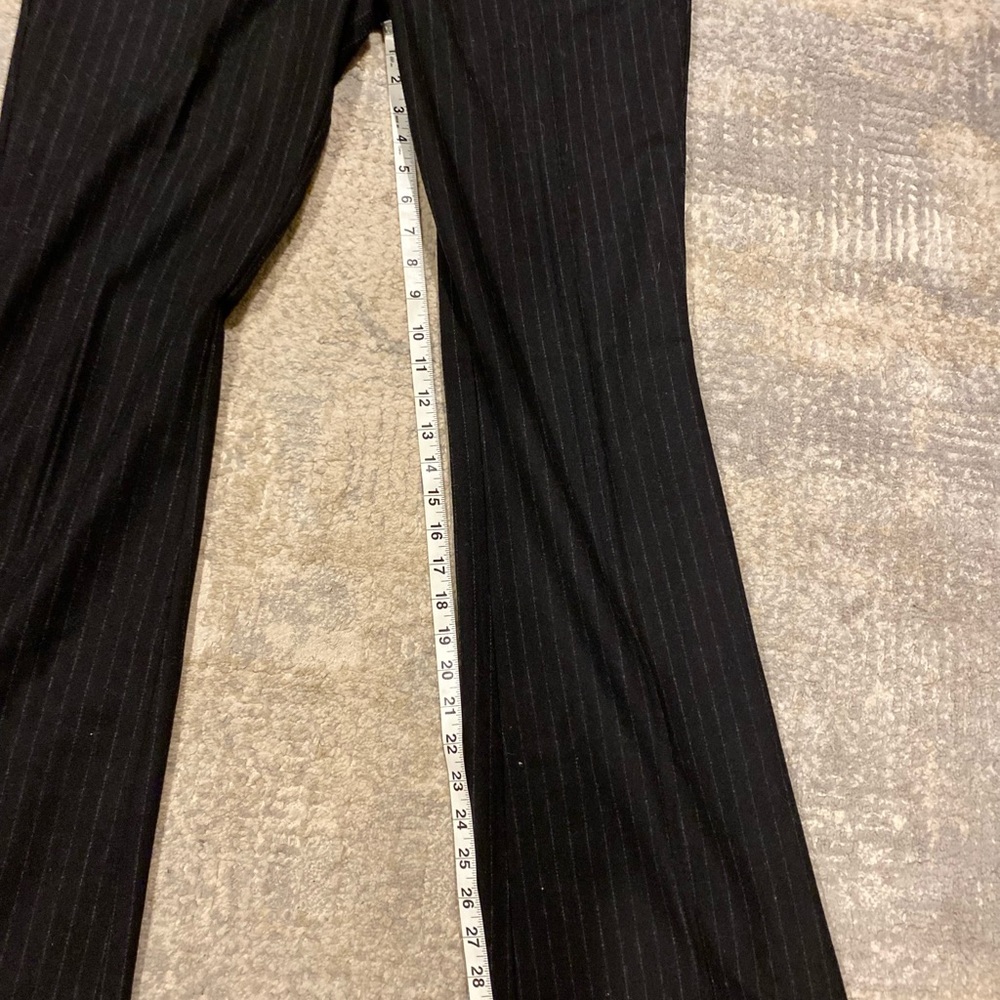 MNG Low Rise Wool Bootcut Pants - Picture 9 of 11